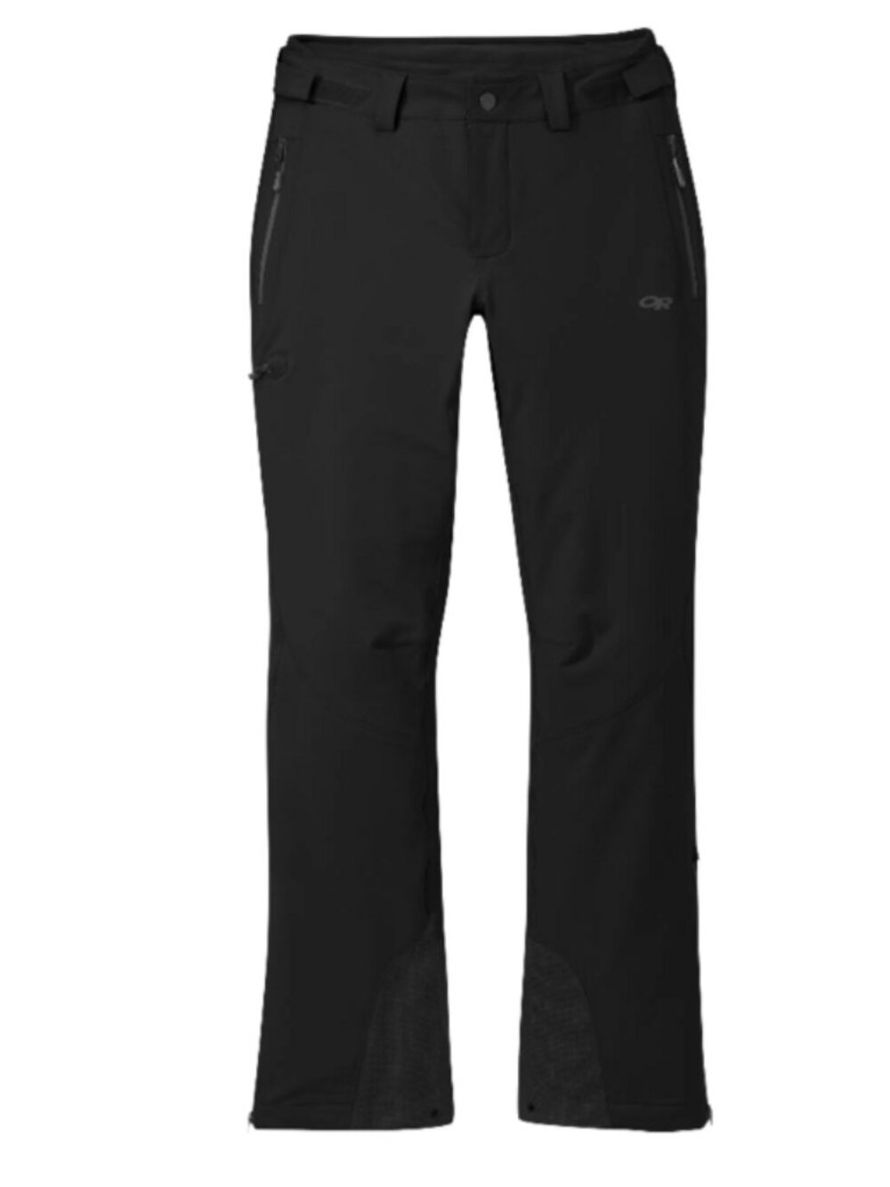 Outdoor Research Women's Cirque Ski Pants Sz S Black Softshell Articulated Knee